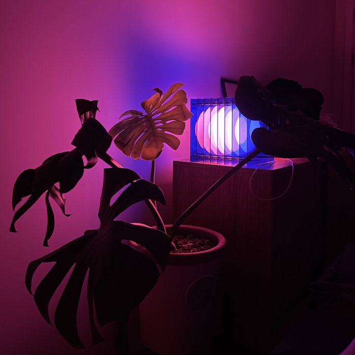 Lampe à poser Lop - carré