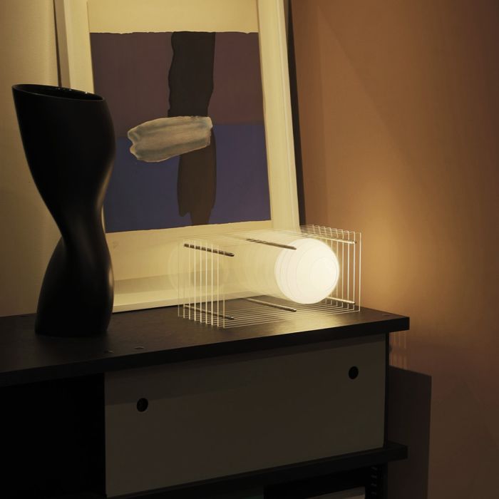 Lampe à poser Lop - Rectangle