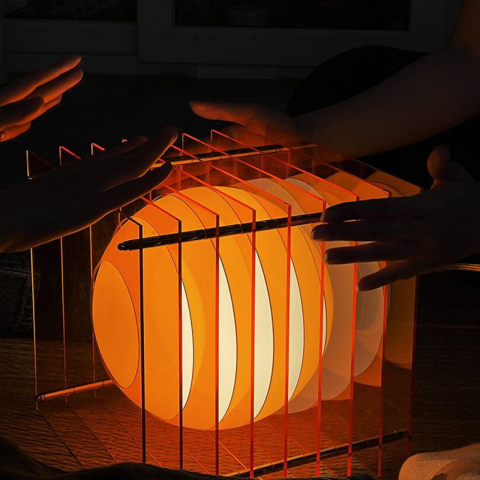 Lampe à poser Lop - carré