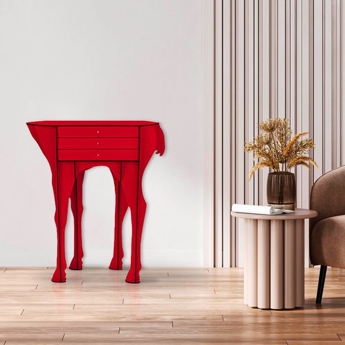 Commode biche Bambi