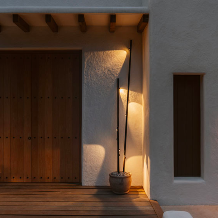 Lampadaire Bamboo