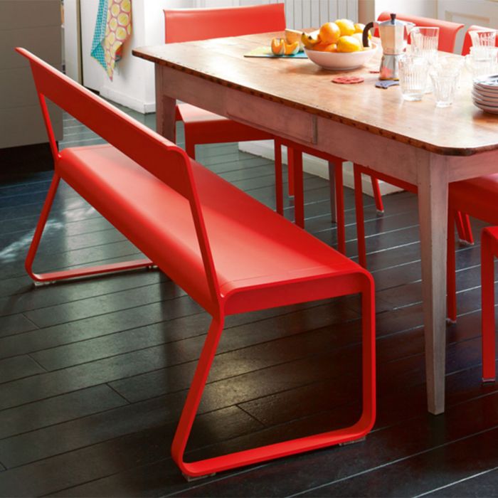 Banc à dossier Bellevie
