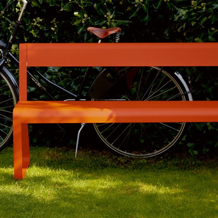 Banc à dossier Bellevie