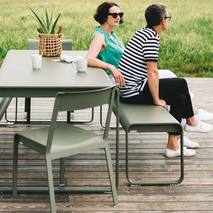 Banc à dossier Bellevie