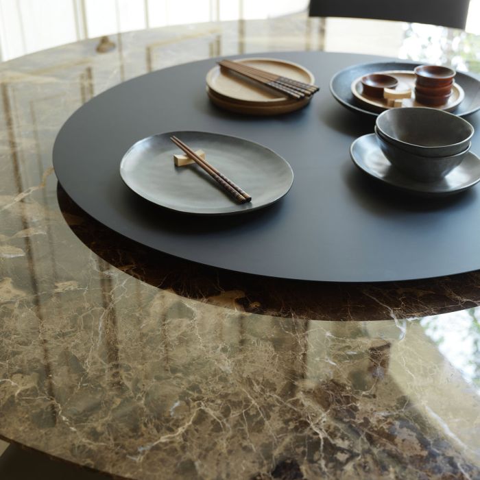Table Barbara - Marbre emperador