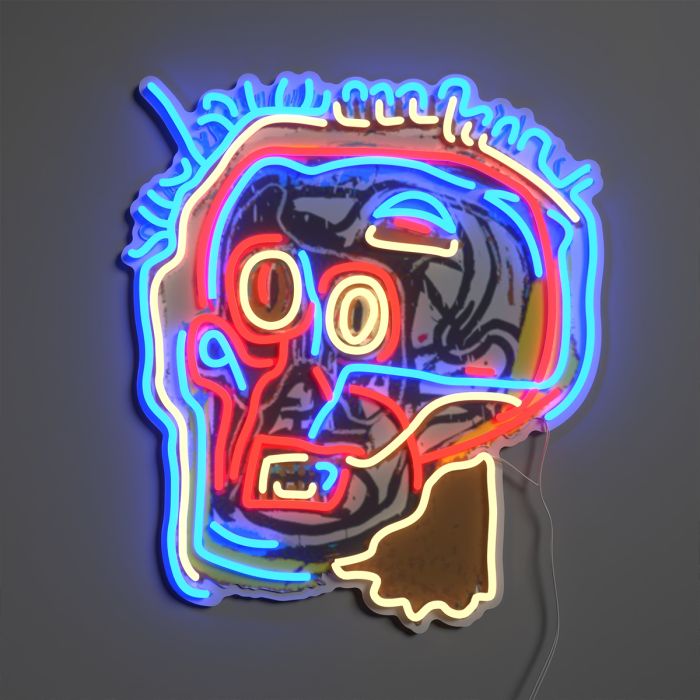 Jean Michel Basquiat - Untitled (Head)