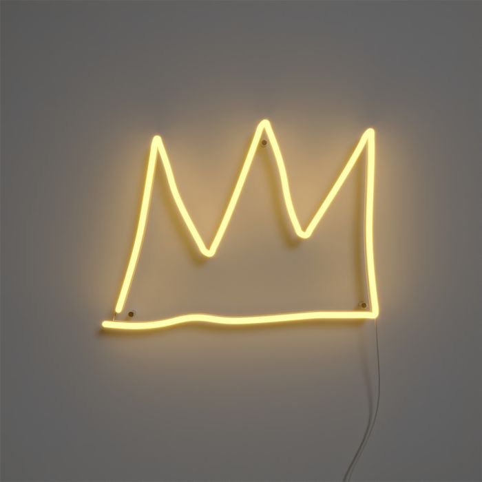 Jean Michel Basquiat - The Crown