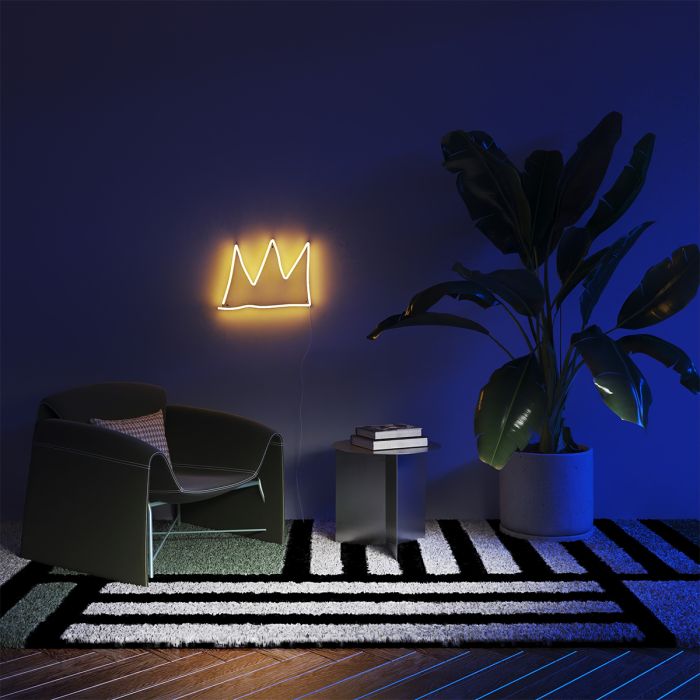 Jean Michel Basquiat - The Crown