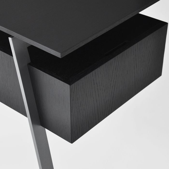 Bureau Homework Wood 1 tiroir