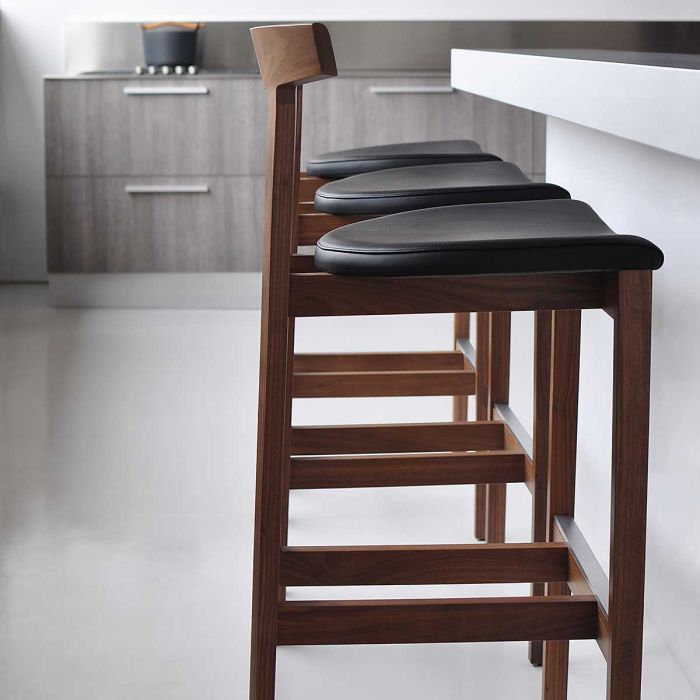 Tabouret de bar Torii