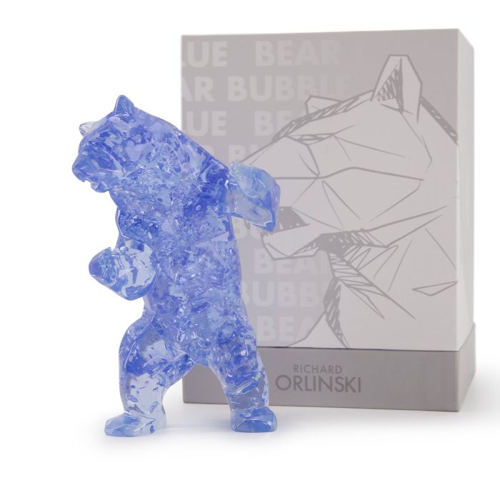 Bear bubble - Blue édition