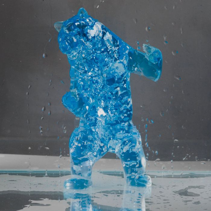 Bear bubble - Blue édition