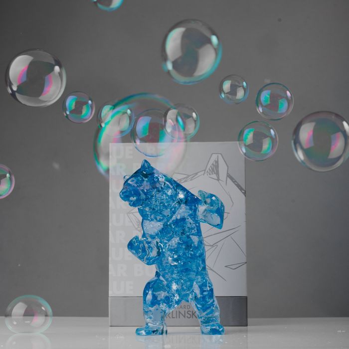 Bear bubble - Blue édition