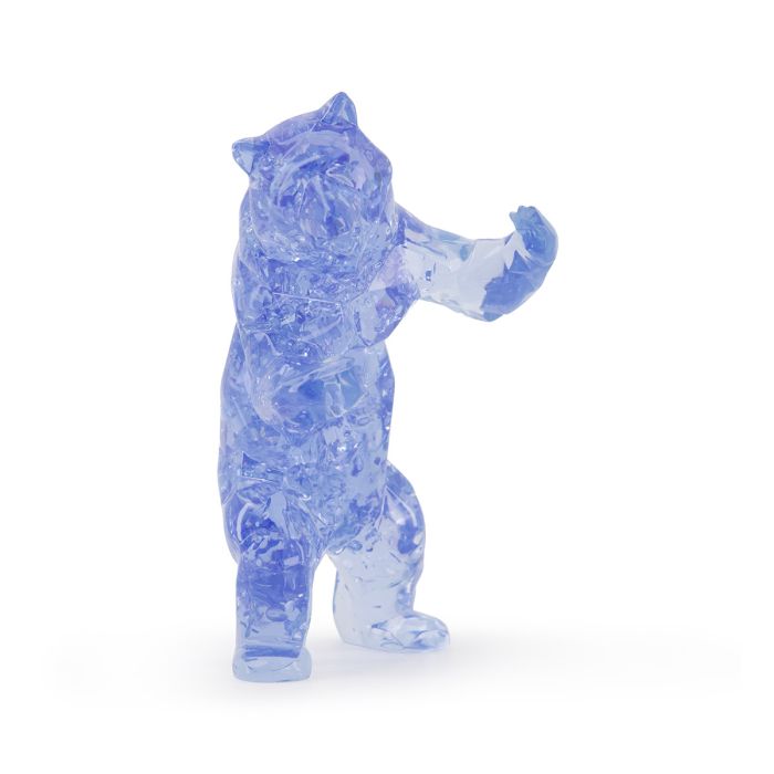 Bear bubble - Blue édition