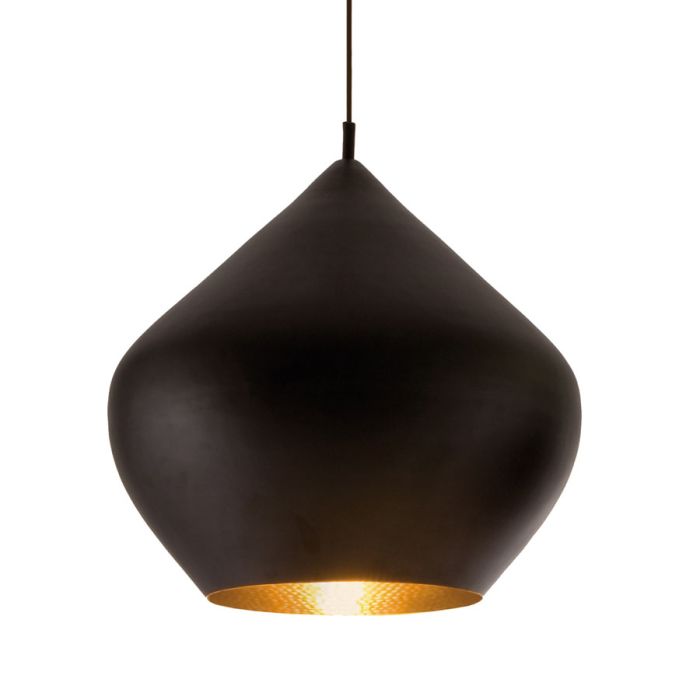 Suspension Beat Stout LED - Noir