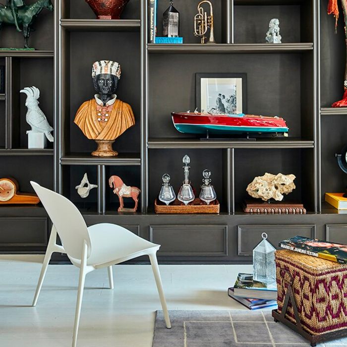 Fauteuil bas Be Bop