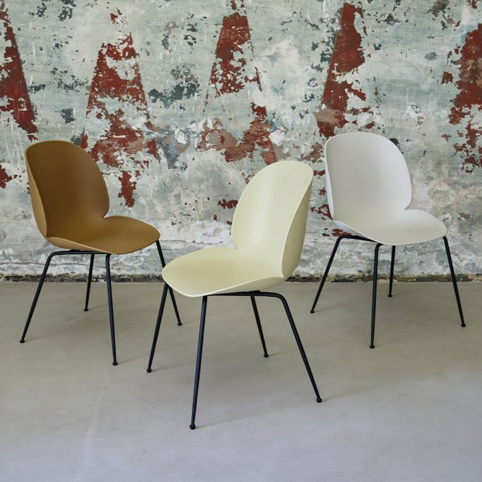 Chaise Beetle Dining - Lot de 4