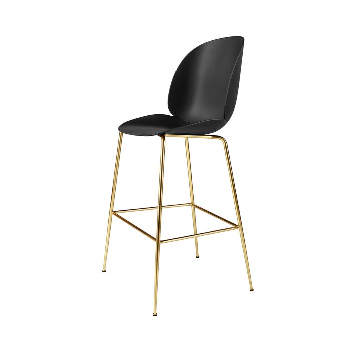 Chaise de bar Beetle - Pieds Laiton