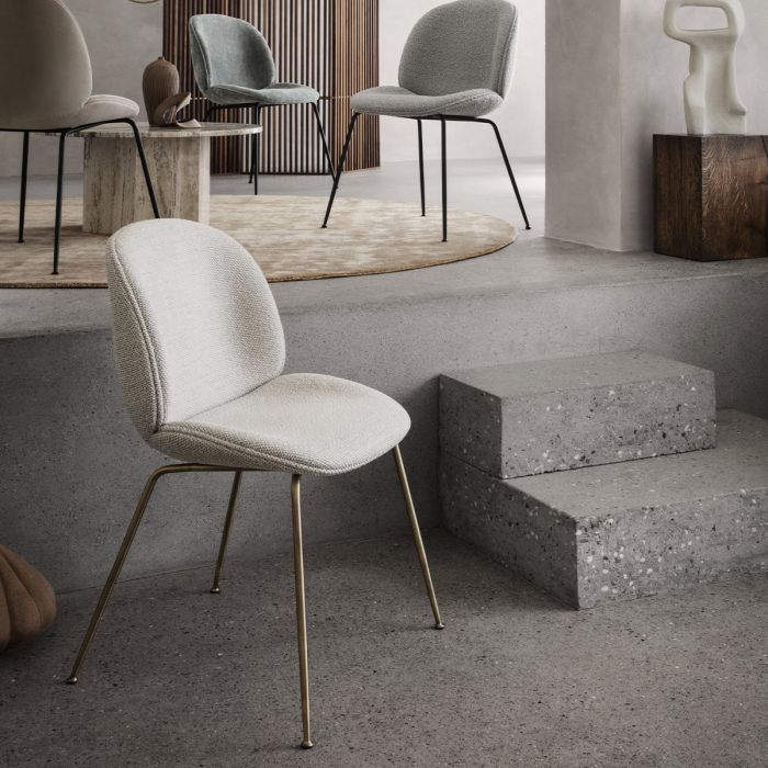 Chaise rembourrée Beetle - Collection Capsule