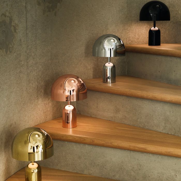 Lampe sans fil Bell portable LED