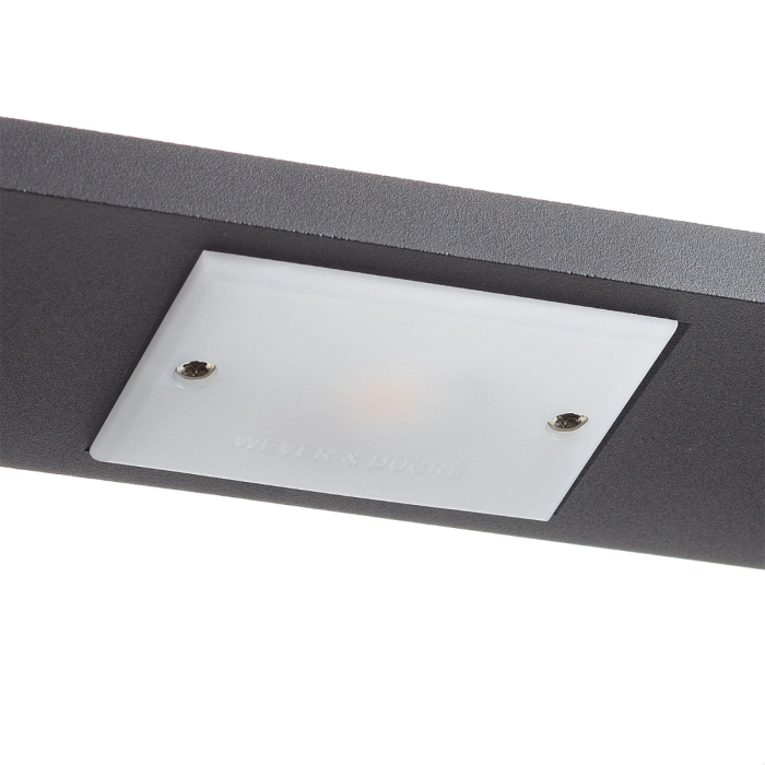 Applique murale BENTO 1.3 - Noir (Outlet)
