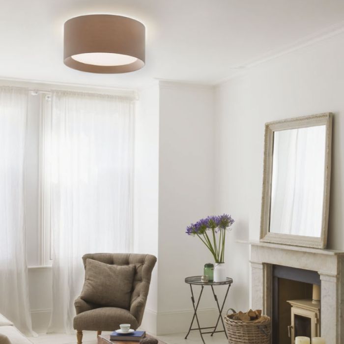 Plafonnier Bevel 450 rond