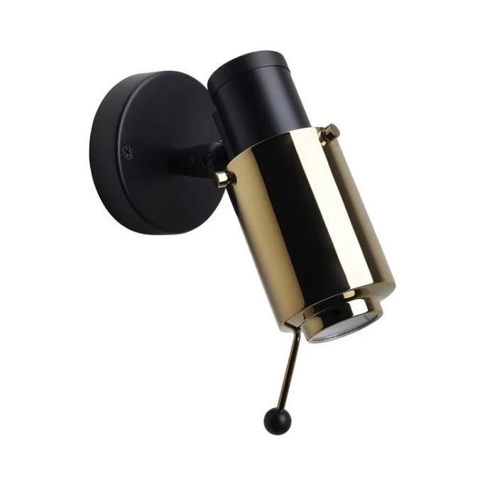 Applique Biny Spot - Or / Noir (Outlet)