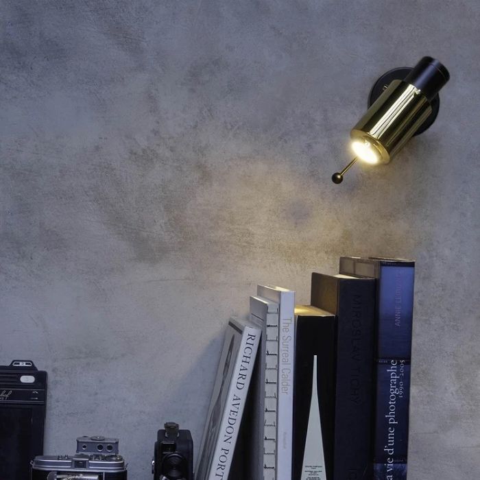 Applique Biny Spot - Or / Noir (Outlet)