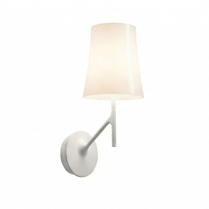 Birdie applique blanc