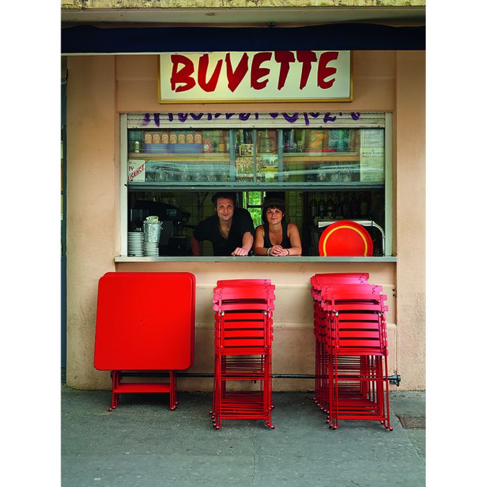 Chaise métal Bistro