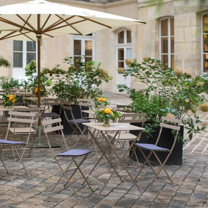 Chaise métal Bistro