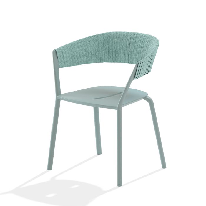 Chaise Tissée Ria - Lot de 4
