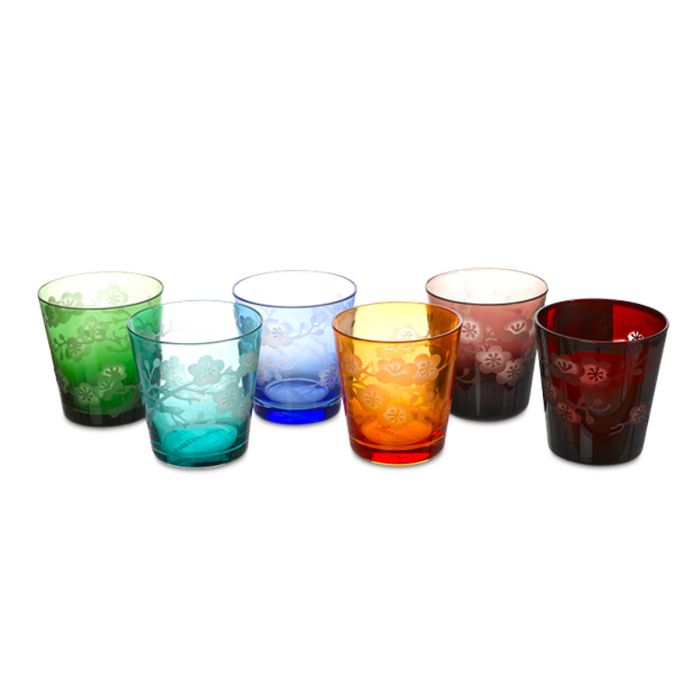Verre à eau Blossom - Lot de 6