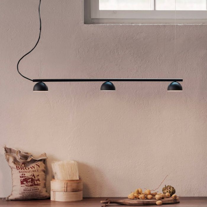 Blush pendant rail