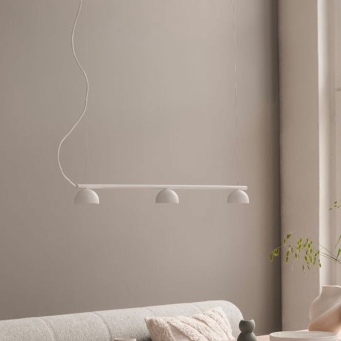 Blush pendant rail