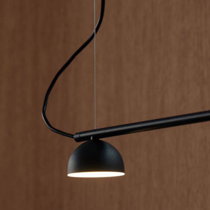 Blush pendant rail