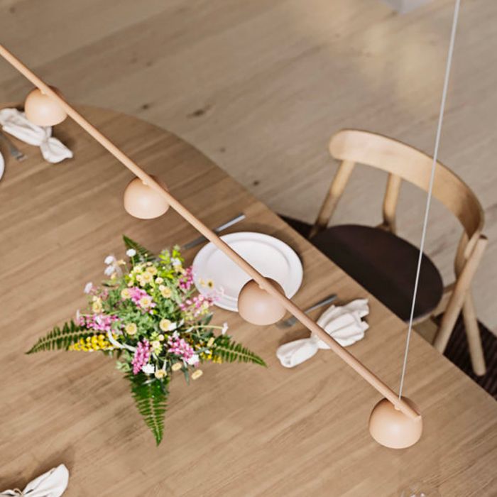 Suspension rail Blush