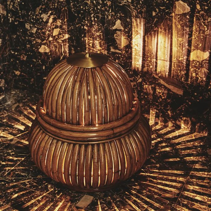 Lampe à poser Bohemian 72