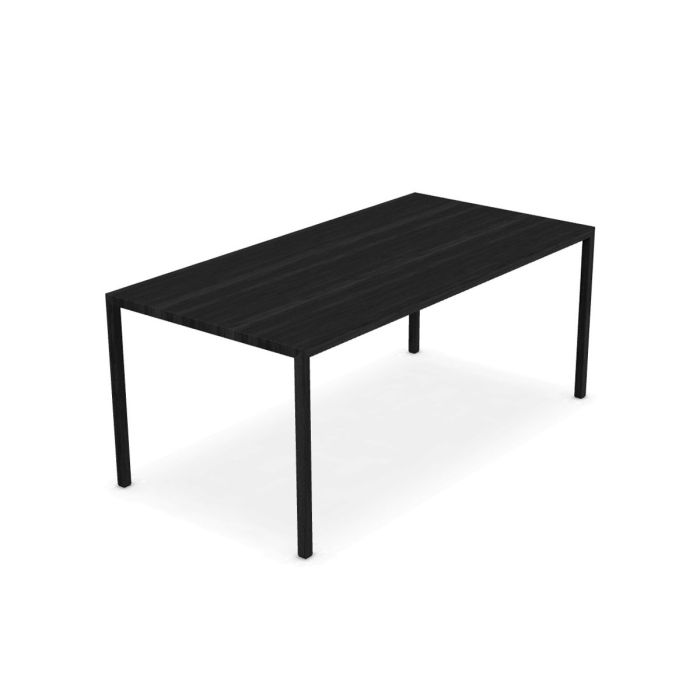 Table Tense - Bois Carbonisé