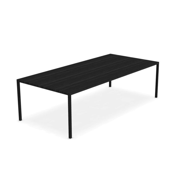 Table Tense - Bois Carbonisé