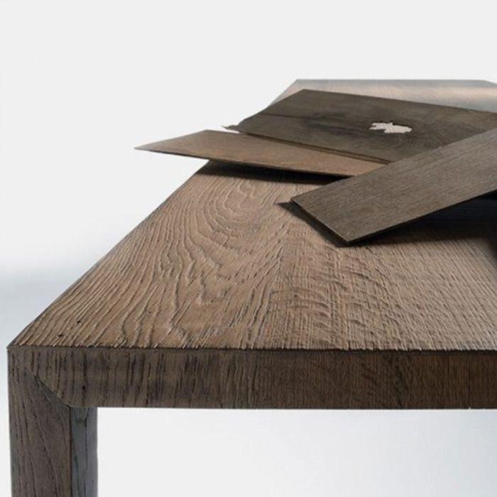 Table Tense Bois - Chêne Naturel