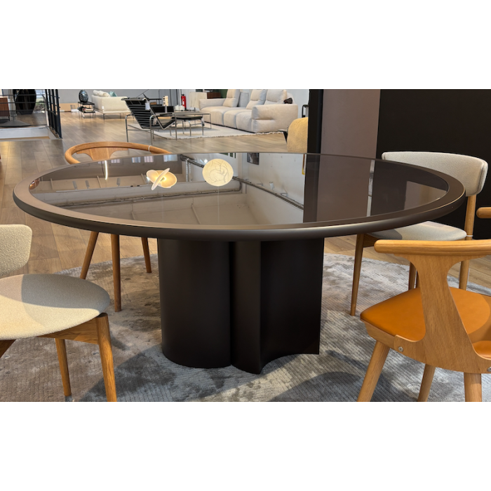 Table Ronde Bol - 160 cm - Espresso (Outlet)
