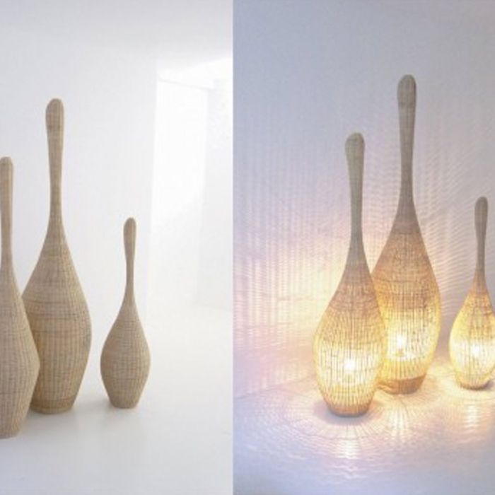 Lampadaire Bolla