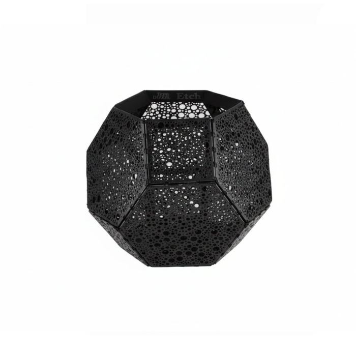 Etch Bougeoir noir