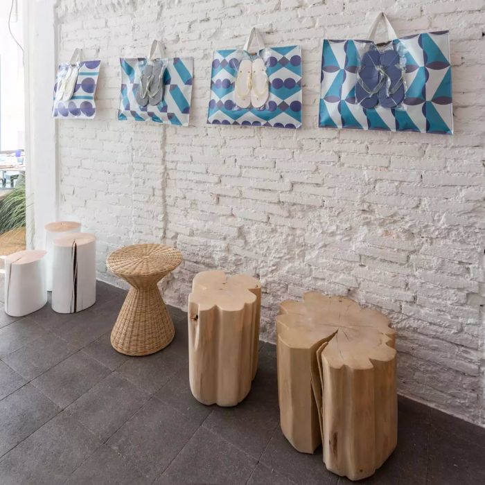 Tabouret Brick - Quickship