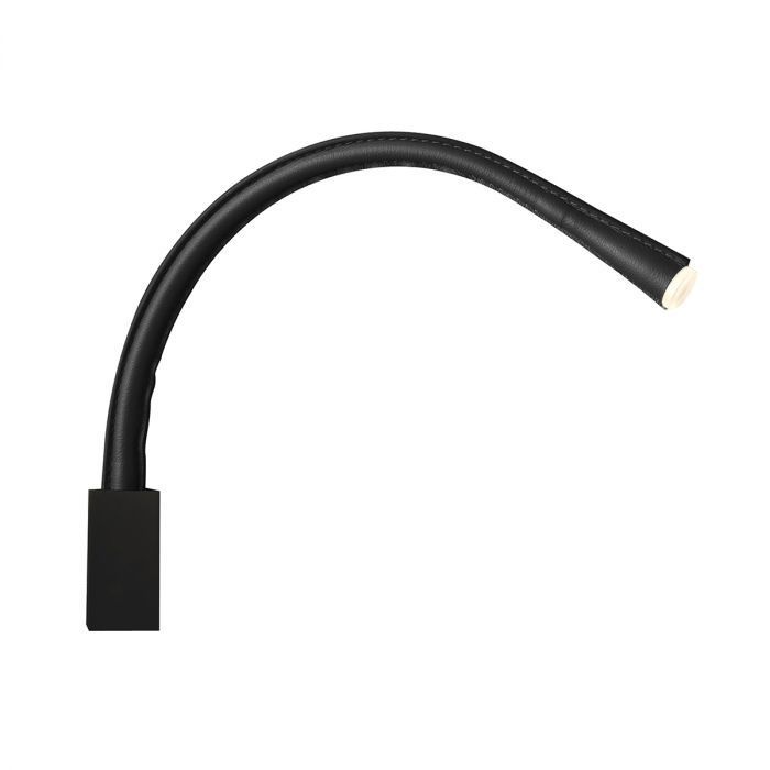 Applique Flexiled Cuir - Bronze / Cuir Noir