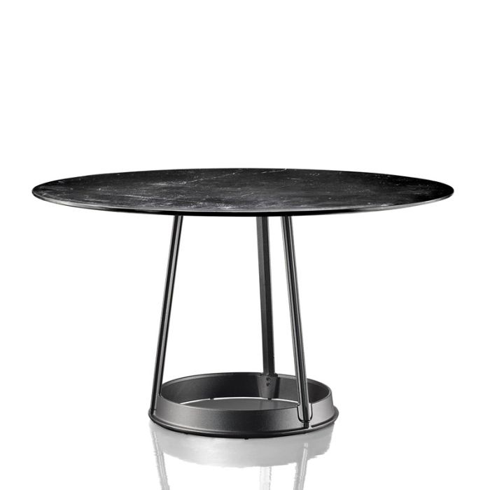 Table ronde en marbre Brut