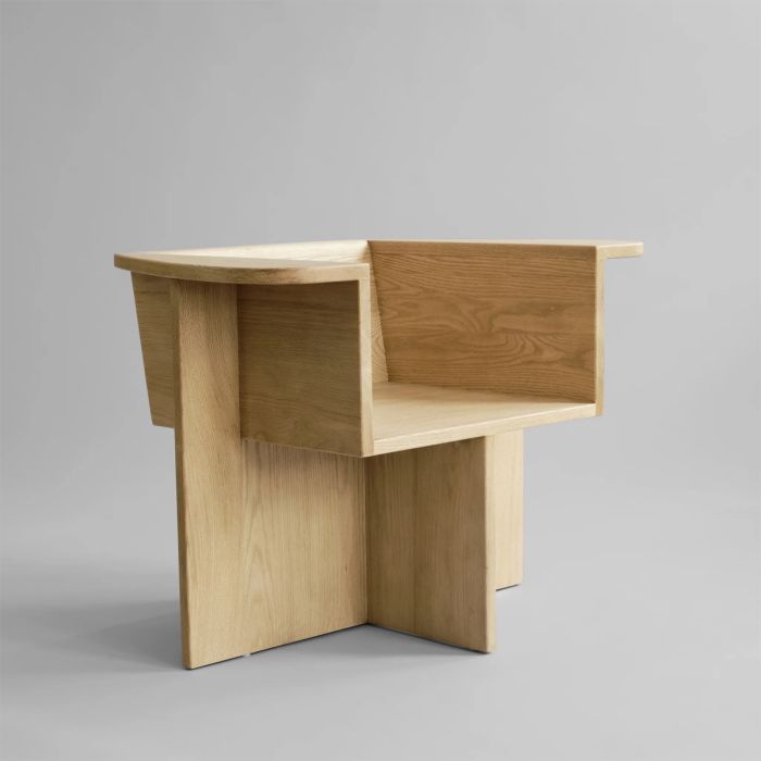 Fauteuil Brutus