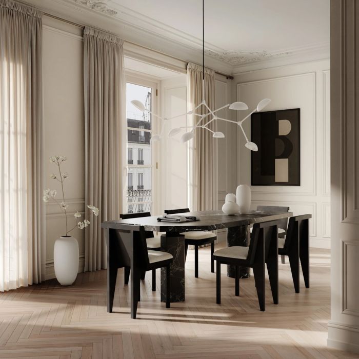 Chaise Brutus Slim