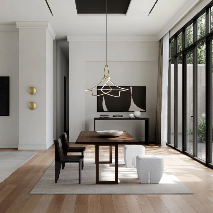 Chaise Brutus Slim